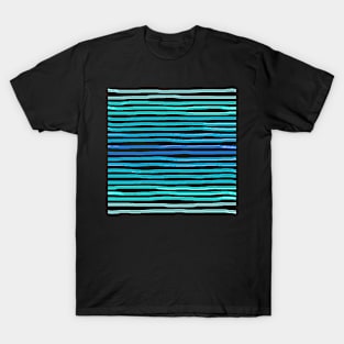 Can't get enough of Blue Stripes! T-Shirt